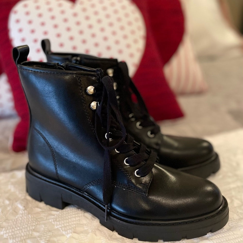 Women’s Madden Girl Combat Boots